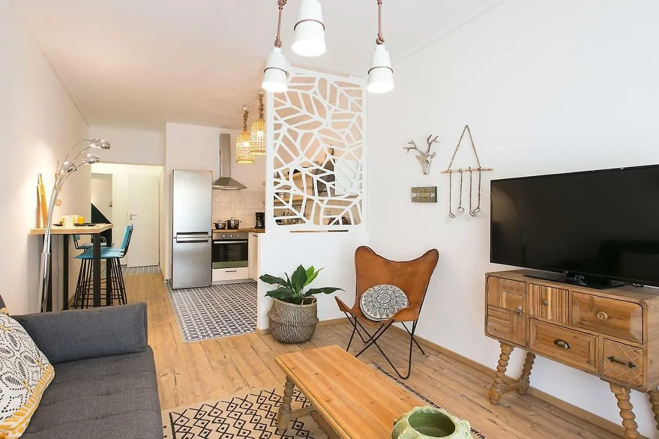 Boho Chic Apartment, Agia Sofia District #Feelslikehome Thessaloniki